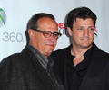 Nathan and his Father <333 - castle photo