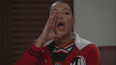 Naya in Glee, Season 3, Episode 15-'Big Brother'
