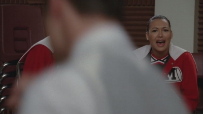 Naya in Glee, Season 3, Episode 15-'Big Brother'