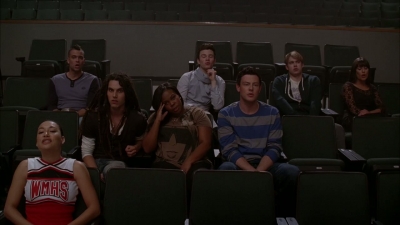 Naya in Glee, Season 3, Episode 16, 'Saturday Night Glee-ver'