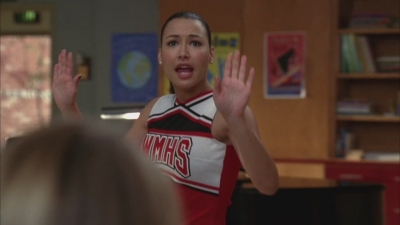  Naya in Glee, Season 3 Episode 17-'Dance With Somebody'