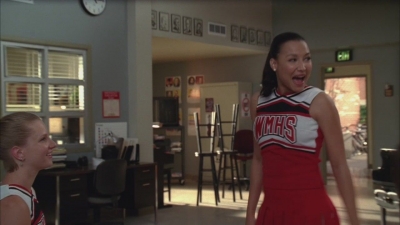 Naya in Glee, Season 3 Episode 17-'Dance With Somebody'