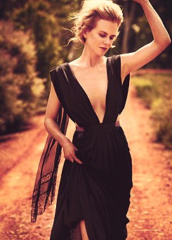 Nicole Kidman - Harper's Bazaar Australia photoshoot 