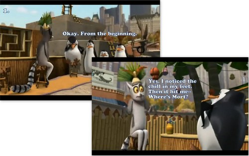 One of My Favourite King Julien Moments