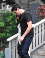Out To Lunch - May 2, 2012 - lea-michele photo