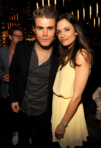Paul and Torrey at CW Upfronts - After Party (May 17th, 2012)