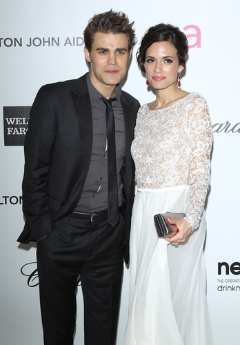 Paul and Torrey at Elton John AIDS Foundation Party (February 26th, 2012)