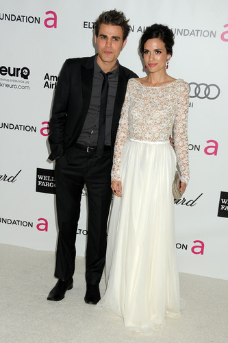 Paul and Torrey at Elton John AIDS Foundation Party (February 26th, 2012)