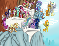 Ponies - my-little-pony-friendship-is-magic fan art