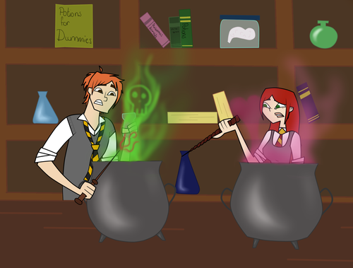  Potions Class