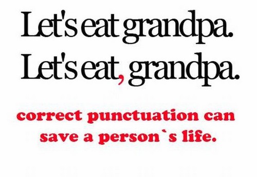  Punctuation poster