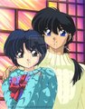 Ranma and Akane - inuyasha-and-ranma-1-2 fan art