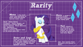 Rarity  - my-little-pony-friendship-is-magic fan art