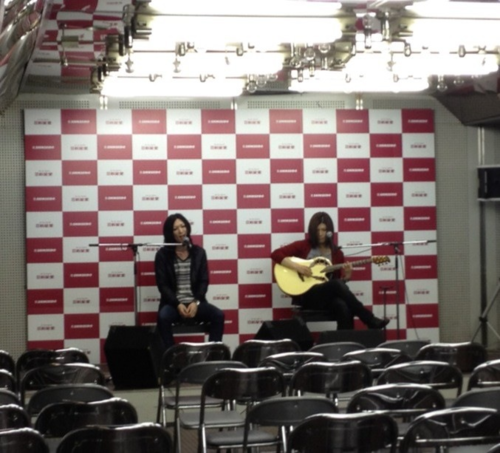  Rehearsal for Anzi and Sono's live