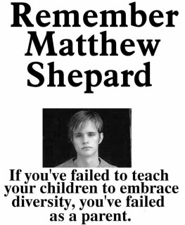  Remember Matthew Shepard
