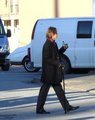 Robert Carlyle on OUAT set  - once-upon-a-time photo