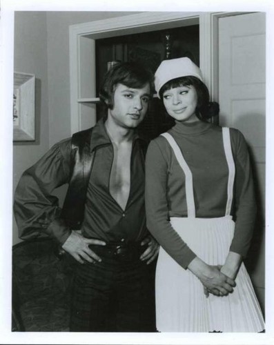 Sal Mineo and Julie Prowse