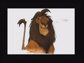 Scar art script - the-lion-king fan art