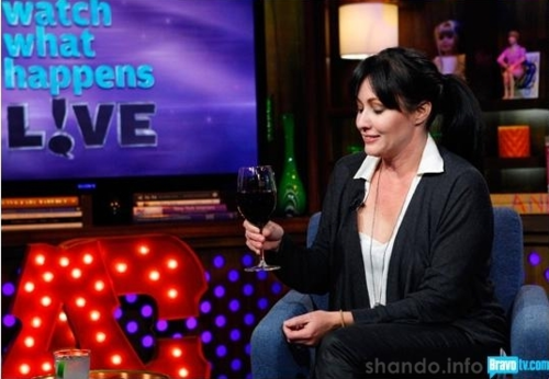 Shannen - BRAVO! Watch What Happens Live, April 02, 2012
