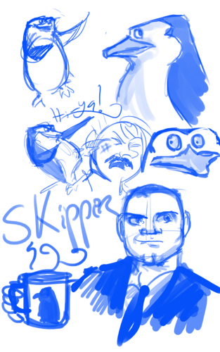  Skipper Sketches