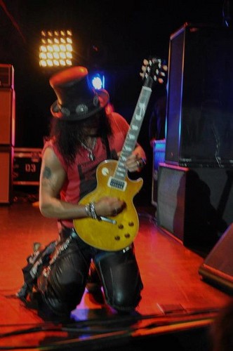 Slash & The Conspirators love at Hard Rock Hotel, Biloxi 10/5/12