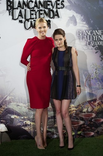  Snow White And The Huntsman Madrid Photocall