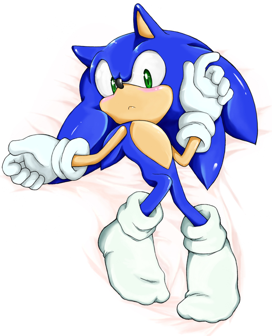 Sonic the Hedgehog tagahanga Art: Sonic.