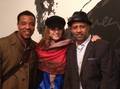 Stana Katic Supports Former Castle Co-Star Ruben Santiago-Hudson's Off-Broadway Show  <333 - castle photo