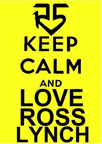  Stay Calm Its Ross