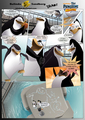 Sticky Friendship - penguins-of-madagascar fan art