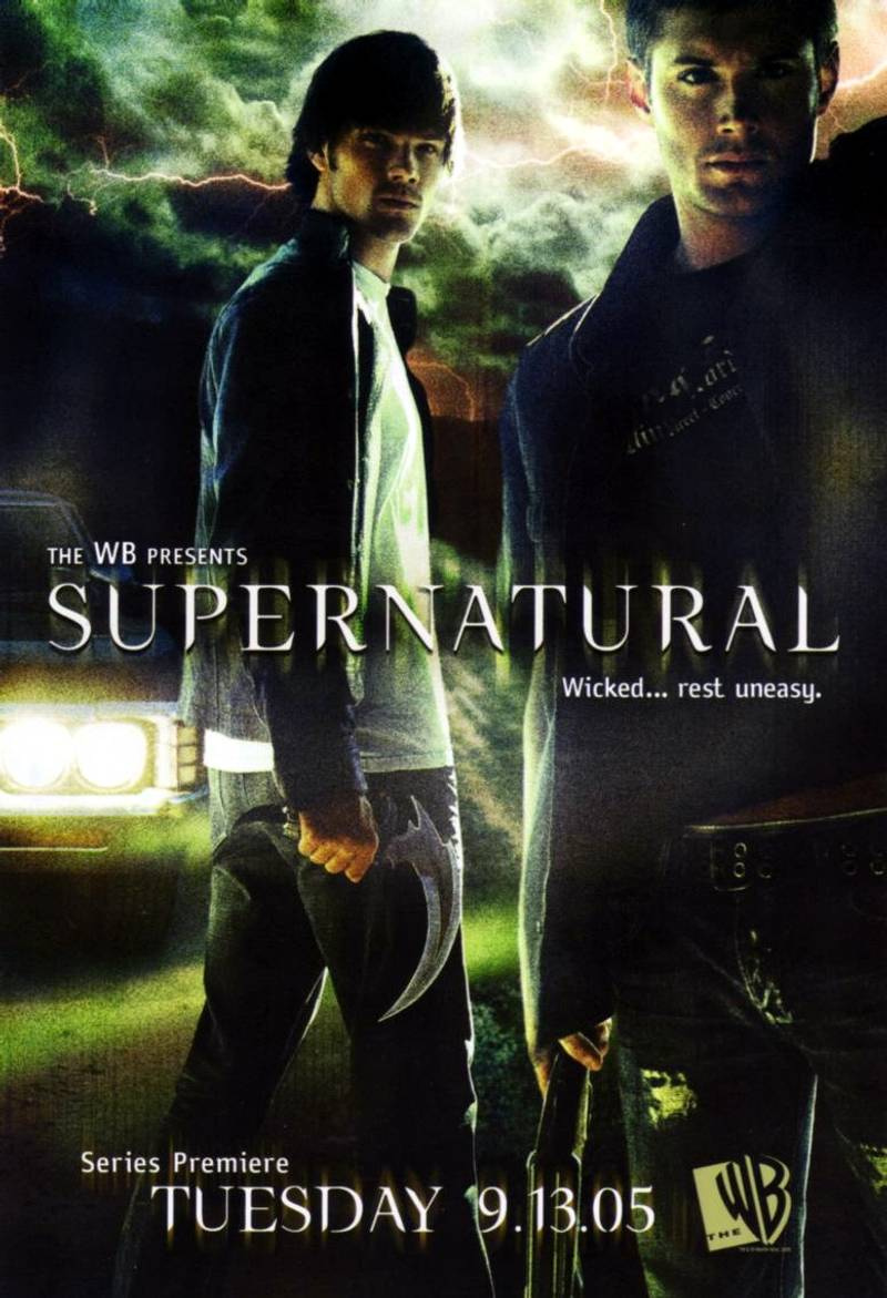 Supernatural Posters on Behance