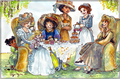 Tea Time - disney-princess fan art