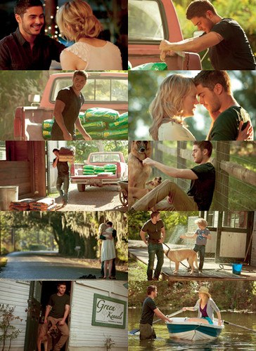  The Lucky One (zac efron)