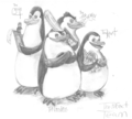 The Perfect Team - penguins-of-madagascar fan art