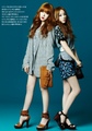 Tiffany & Taeyeon for "High Cut" - girls-generation-snsd photo