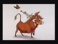 Timon & Pumbaa art script - the-lion-king fan art