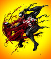 Venom vs carnage - fandoms fan art