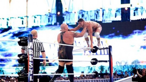  Wrestlemania 28 Results: Big montrer vs. Cody Rhodes