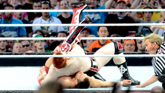 Wrestlemania 28 Results: Daniel Bryan vs. Sheamus - WWE Photo (30896636) - Fanpop