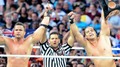 Wrestlemania 28 Results: Epico and Primo vs. Justin Gabriel, Tyson Kidd, and The Usos - wwe photo
