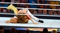 Wrestlemania 28 Results: Kelly Kelly and Maria Menounos vs. Beth Phoenix and Eve Torres - wwe photo