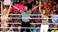 Wrestlemania 28 Results: Kelly Kelly and Maria Menounos vs. Beth Phoenix and Eve Torres - wwe photo