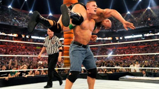 Wrestlemania 28 Results: The Rock vs. John Cena - WWE Photo (30896288