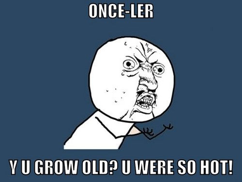 Y U Grow Old?