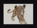 Young Nala art script - the-lion-king fan art