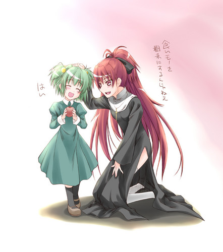  Yuma and Kyoko