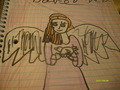 angel with dove - angels fan art