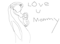 baby kowalski and his mom  - penguins-of-madagascar fan art
