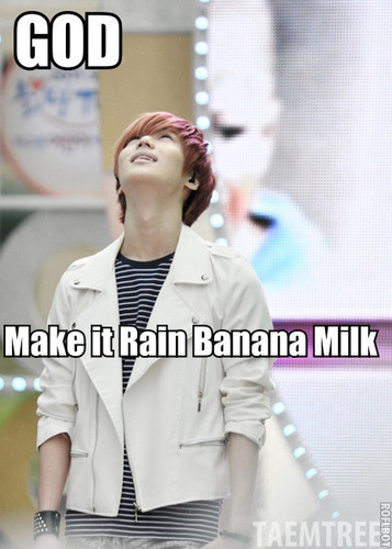 banana milk anyone?
