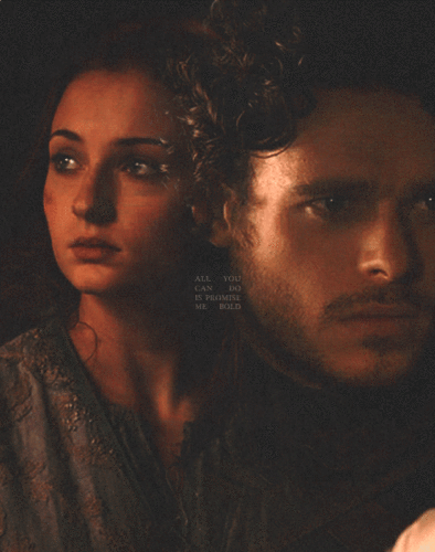  Sansa & Robb